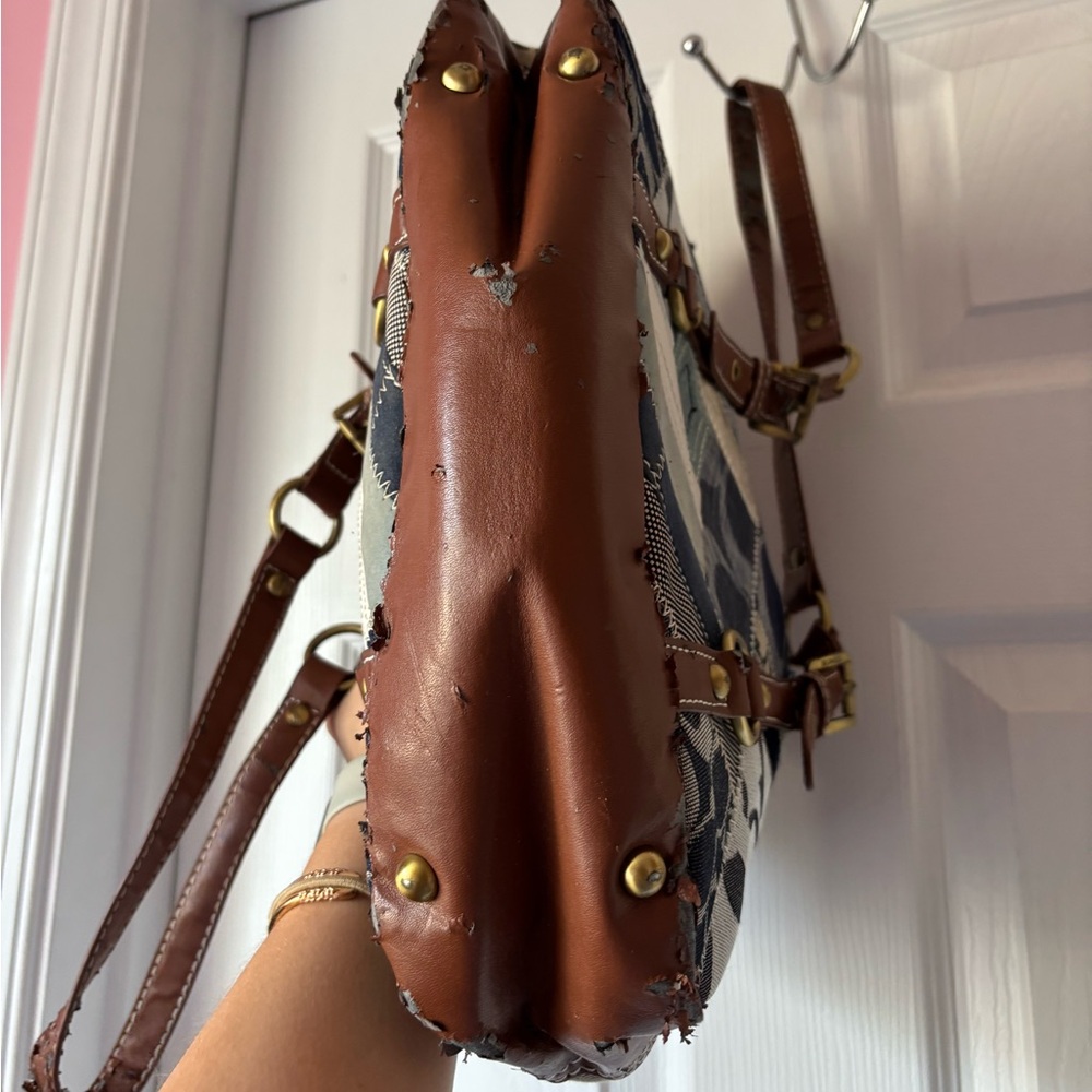 Coach patchwork purse - Picture 9 of 11